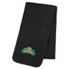 Fleece Scarf With Pockets - Black