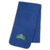 Fleece Scarf With Pockets - Royal Blue