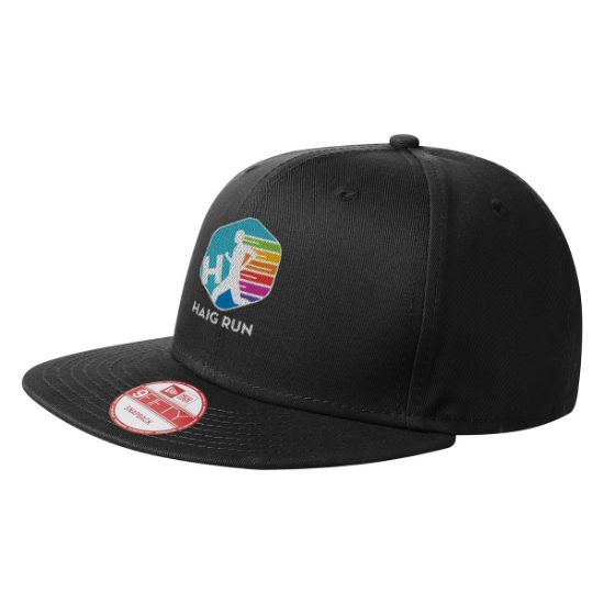 New Era Flat Bill Snapback Cap