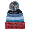 Aura Pom Beanie With Cuff 1