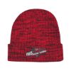 Heathered Cuff Beanie - Red