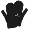 Dasher Mittens Set - Black