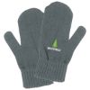 Dasher Mittens Set - Gray