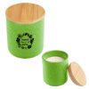 Campfire Candle - Lime Green