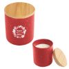 Campfire Candle - Red