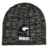 Knit Beanie Cap - Black