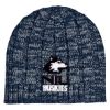 Knit Beanie Cap - Navy