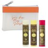 Sun Bum 3-pc. Lip Balm Kit - White with Orange