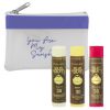 Sun Bum 3-pc. Lip Balm Kit - White with Purple