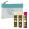 Sun Bum 3-pc. Lip Balm Kit - White with Teal