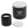 Cali Clay Cement Candle - Black