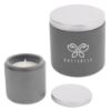 Cali Clay Cement Candle - Gray