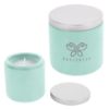 Cali Clay Cement Candle - Light Blue