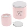 Cali Clay Cement Candle - Pink