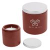 Cali Clay Cement Candle - Terracotta