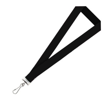 3/4 INCH POLYESTER LANYARDS