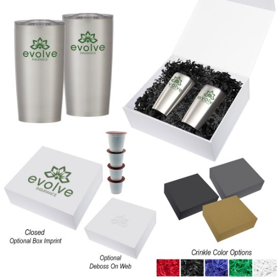 20 Oz. Himalayan Tumbler Gift Set