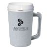 22 Oz. Thermo Insulated Mug - Granite