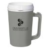 22 Oz. Thermo Insulated Mug - Gray