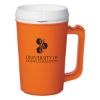 22 Oz. Thermo Insulated Mug - Orange