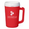 22 Oz. Thermo Insulated Mug - Red