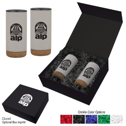 16 Oz. Wellington Stainless Steel Tumbler Gift Set