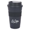 16 Oz. Travel Tumbler With Straw - Gray