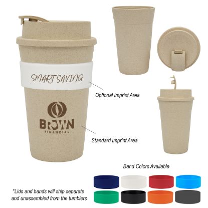 16 Oz. Harvest Travel Tumbler