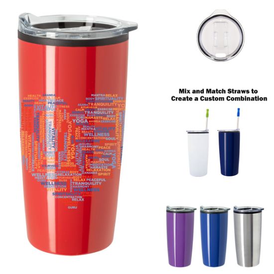 20 Oz. Full Color Elate Himalayan Tumbler