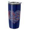 20 Oz. Full Color Elate Himalayan Tumbler -  Navy Blue