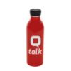 17 Oz. Aluminum Colby Bottle - Red