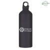 25 Oz. Aluminum Tundra Bike Bottle - Metallic Black