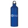 25 Oz. Aluminum Tundra Bike Bottle - Metallic Blue