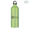 25 Oz. Aluminum Tundra Bike Bottle - Metallic Green