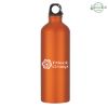 25 Oz. Aluminum Tundra Bike Bottle - Metallic Orange