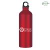 25 Oz. Aluminum Tundra Bike Bottle - Metallic Red