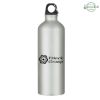 25 Oz. Aluminum Tundra Bike Bottle - Metallic Silver