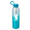 21 Oz. Aluminum Chroma Bottle - Teal