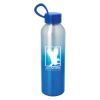 21 Oz. Aluminum Chroma Bottle - Blue