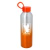 21 Oz. Aluminum Chroma Bottle - Orange