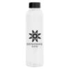 20 Oz. Courtney Glass Bottle - Black