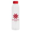 20 Oz. Courtney Glass Bottle - Red