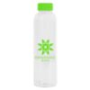 20 Oz. Courtney Glass Bottle - Lime Green