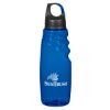 24 Oz. Crest Carabiner Sports Bottle - Blue