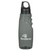 24 Oz. Crest Carabiner Sports Bottle - Charcoal