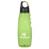 24 Oz. Crest Carabiner Sports Bottle - Lime Green