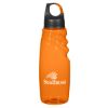 24 Oz. Crest Carabiner Sports Bottle - Orange