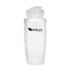 30 Oz. Poly-clear Gripper Bottle - Translucent Clear