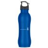 25 Oz. Stainless Steel Grip Bottle - Metallic Blue