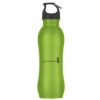 25 Oz. Stainless Steel Grip Bottle - Metallic Green